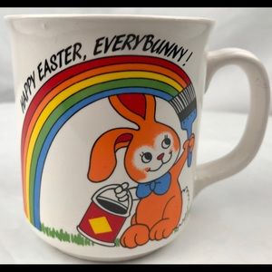 Happy Easter Every Bunny Vintage Coffee & Tea Mug